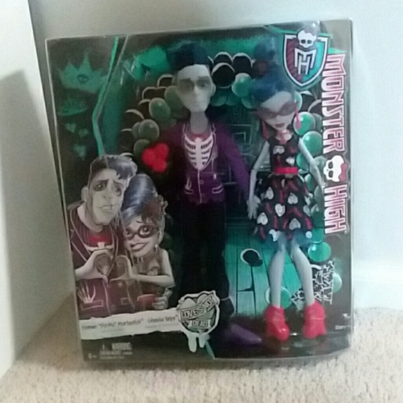 monster high doll set
